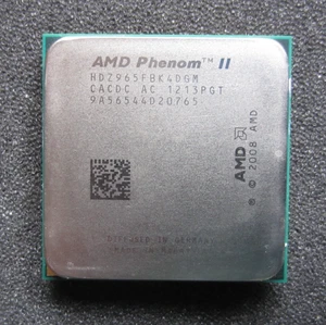 AMD Phenom II X4 965 (125W) Black Edition, 4C/4T, 3.40GHz, tray (HDZ965FBK4DGM) - Bild 1 von 2