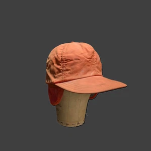 Mens vintage orange hunting hat insulated Thinsulate water-repellent - Picture 1 of 10