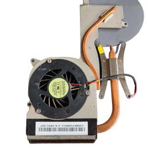 Forcecon DFS531205PC0T CPU KÜhlventilator - Afbeelding 1 van 2