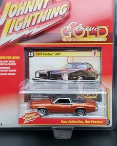 Johnny Lightning Classic Gold Collection 1973 Pontiac GTO 1:64 2016 Series - Picture 1 of 7