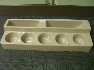 Crockery Rack or Cup and Plate Holder Beige Plastic for Caravan + Motorhome F/S - Picture 1 of 2