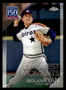 2019 Topps Chrome Update #150C-1 Nolan Ryan - NR-MINT *TedsCardShack* - Picture 1 of 2