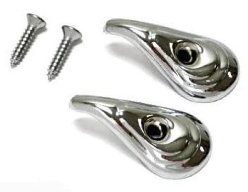 Cadillac Buick Pontiac Oldsmobile 1939-1966 ganchos interiores cromados Foto 1 de 1