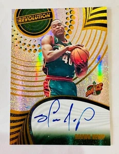 Shawn Kemp 2023-24 Panini Revolution Autograph Auto - Bild 1 von 2