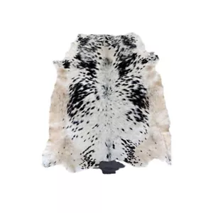 Special vintage style cowhide rug | Vintage Style Natural cow print western rug - Picture 1 of 1