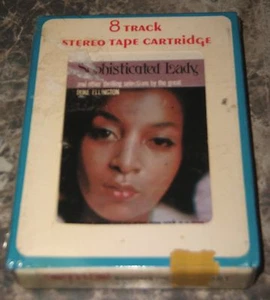 SOPHISTICATED LADY Selections By Duke Ellington CMC 8108 8 Track Tape NEW - Picture 1 of 1