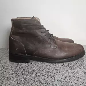 Rhodes Footwear Brown Huckleberry Logan Boot - Size 10.5 - Picture 1 of 8