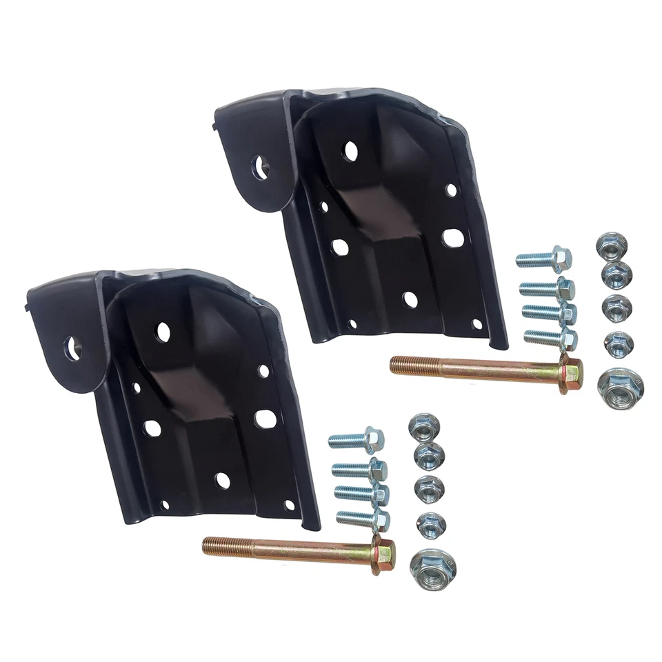 Suspensión de resorte de hoja trasera 2 piezas para camioneta Chevy GMC C3500 1991-2002 722-069 Foto 1 de 4