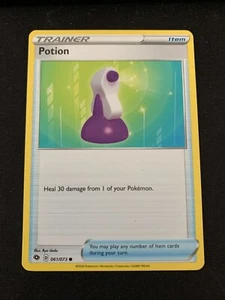 Pokemon 4x Potion 061/073 Uncommon Champion's Path Near Mint - Bild 1 von 1