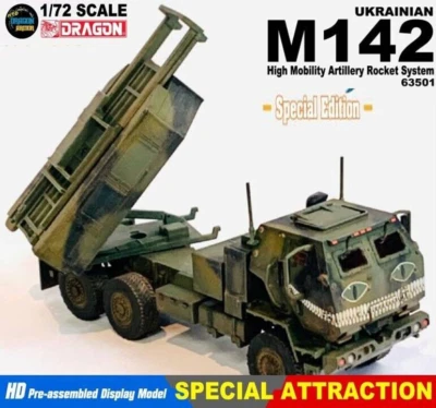 Dragon 1:72 63501 M142 HIMARS Ukrainian Army, Ukraine 2023, special edition - Image 1 of 4