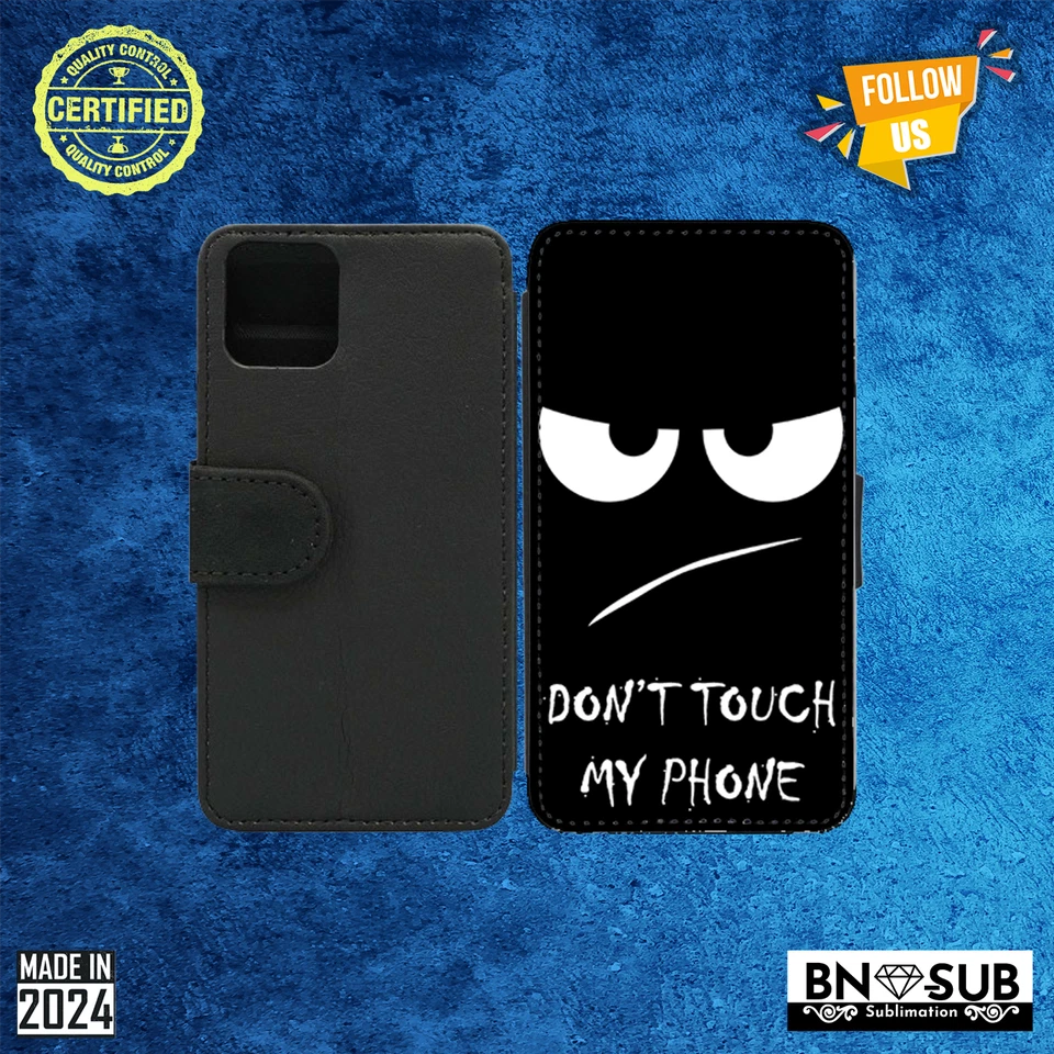 "Don't touch my phone" iPhone Case #2024 #Art #iPhone 15 #0162 - Image 1 of 1