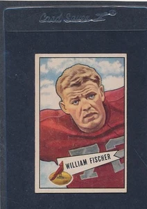 1952 Bowman Small #047 William Fischer Cardinals EX/MT 52B47-42316-1 - Picture 1 of 1