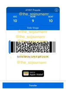 ATEEZ World Tour The Fellowship: Break The Wall Tour US Newark 11/28/2022 - Picture 1 of 4