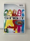 Nintendo Wii game - Disney Sing It Camp Rock  - Complete With Manual - PAL