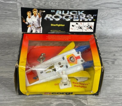 Corgi 647 - Buck Rogers Starfighter - Versión Primera Edición 1980 - En Caja - RARO Foto 1 de 4