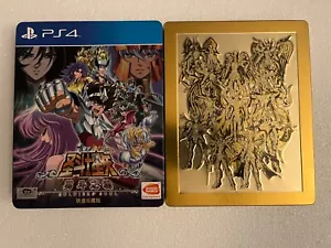 Steelbook Oficial Saint Seiya Soldier's Soul Edición Limitada Versión China PS4 - Imagen 1 de 10