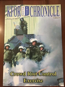 R23>KFOR CHRONICLE - RIOT CONTROL EXERCISE - N 9 OCTOBER 2005 - Picture 1 of 1