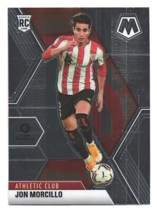 2020-21 Panini Mosaic La Liga Athletic Club Bilbao Jon Morcillo RC - Picture 1 of 2