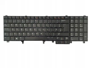 KLAWIATURA DELL E5520 E5530 E6520 E6530 E6540 BEZ PODŚWIETLENIA ORYGINALNA UK - Zdjęcie 1 z 2