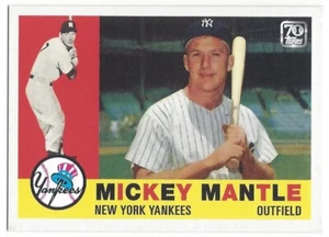 2021 Topps X Mickey Mantle Collection #20 1960 Topps - Bild 1 von 3