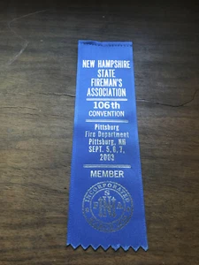 Pittsburg Feuerwehr Band - New Hampshire Fireman's Assoc. 2003 - Bild 1 von 1