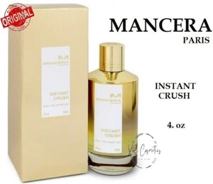 MANCERA INSTANT CRUSH EAU DE PARFUM SPRAY UNISEX 4.0 Oz / 120 ml BRAND NEW ITEM! - Picture 1 of 2
