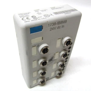 Allen-BradleyArmorPoint I/O Digital 24VDC Input Module Cat.1738-IB8M8 97255372 - Picture 1 of 4