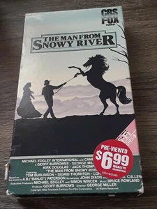 the man from snowy river vhs CBS FOX - Picture 1 of 7