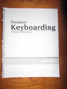 Abeka Video Handbuch *TASTATUR* LEHRERMATERIAL ARBEITSPLAN mit ANHANG - Bild 1 von 1
