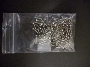 48 piezas #2 x 3/8" Sintonizador de guitarra Tornillos de cabeza de máquina acabado cromado Phillips hecho en EE. UU. - Imagen 1 de 1