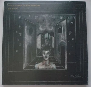 BILL NELSON Trial By Intimacy (The Book Splendours) NM- COCTEAU UK 4LP Box Set - Picture 1 of 12