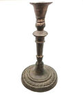 Vintage Cast Iron Metal Taper Candle Holder Free Standing Farmhouse Country  