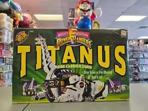 Mighty Morphin' Power Rangers Titanus The Carrier Zord UNVOLLSTÄNDIG - Bild 1 von 14