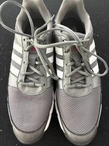 Adidas Tech Response 4.0 Iron Metallic Gray Golf Shoes Men’s Size 13 - Picture 1 of 14