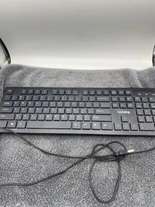Victsing Wired Black Keyboard Model:PC206A - Picture 1 of 3