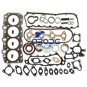 Overhaul Full Gasket Set Kit for Toyota 1KZ 1KZT 1KZTE 1KZ-TE Engine - Foto 1 di 1