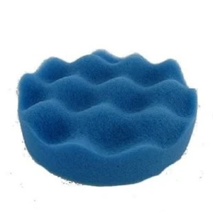 1 x 3M 50457 Mousse de Polissage Alvéolée Bleu DIAM 75 MM - Imagen 1 de 1