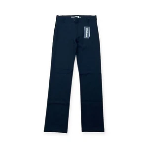Betabrand Black Straight Leg Pants Classic Yoga Pull On Size Medium - Picture 1 of 5