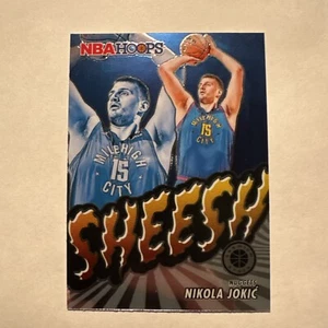 Nikola Jokic 2023-24 Panini Hoops Premium Stock #10 Sheesh Insert - Picture 1 of 2