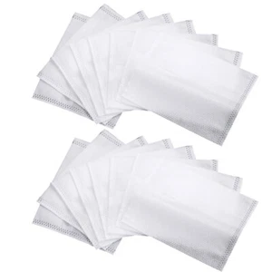 100 PCS Drawstring Tea Filter Bags Loose Leaf Strainer Bags Empty Tea Pouch - Picture 1 of 12