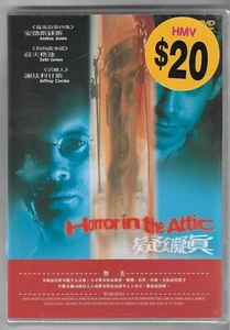 NEW! SEALED! Horror In The Attic [2001] DVD (Region 3) The Attic Expeditions - Imagen 1 de 3