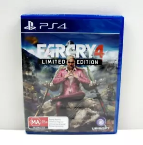 Far Cry 4 Limited Edition Sony PlayStation 4 PS4 Game Brand New & Sealed - Picture 1 of 7
