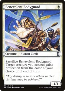4x Benevolent Bodyguard - NM - Eternal Masters - SPARROW MAGIC - Picture 1 of 1