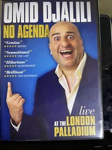 Omid Djalili: Keine Agenda - DVD Live im Londoner Palladium - Bild 1 von 2