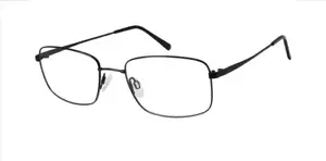 New CHARMANT ARISTAR Eyeglasses AR16258 538 Black Metal Optical Frame 52-19-140 - Picture 1 of 1