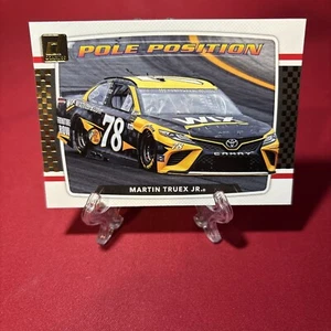 2018 Donruss Racing Martin Truex Jr. Pole Position Card #PP12 D69 - Picture 1 of 2
