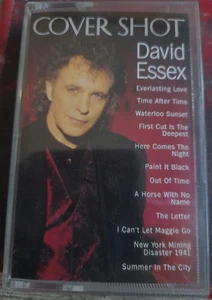 david essex cover shot 1993 cassette tape vintage collectable bd - Picture 1 of 5