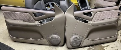 Camión Chevy/GMC S10 1995-1997 y paneles de puertas eléctricas Blazer ambos L/R beige OEM Foto 1 de 4