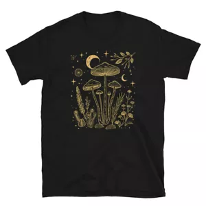 Camiseta Gablincore Mushromm - Camiseta Gráfica Novedad Artística Inspirada en la Naturaleza - Imagen 1 de 16