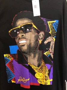 NEW W/TAG Vintage Rocksmith Deion Sanders Primetime long sleeve Shirt XL 49ers - Picture 1 of 7
